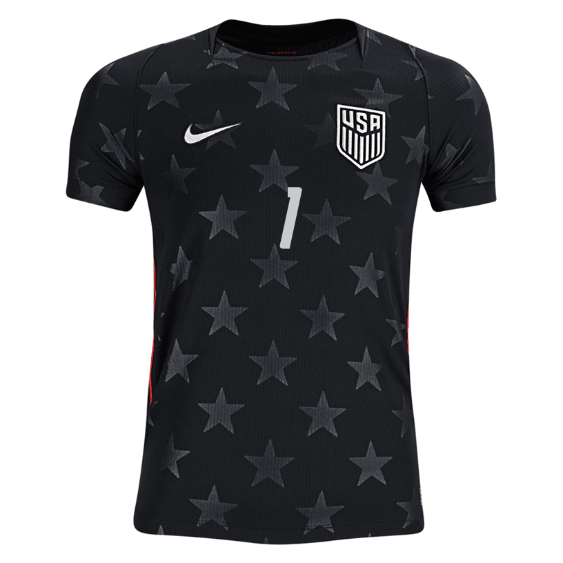 Nike Youth Turner United States Away Stadium Jersey 2026 (Dark Obsidian/Pure Platinum)