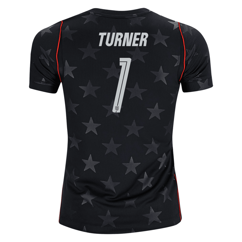 Nike Youth Turner United States Away Stadium Jersey 2026 (Dark Obsidian/Pure Platinum)