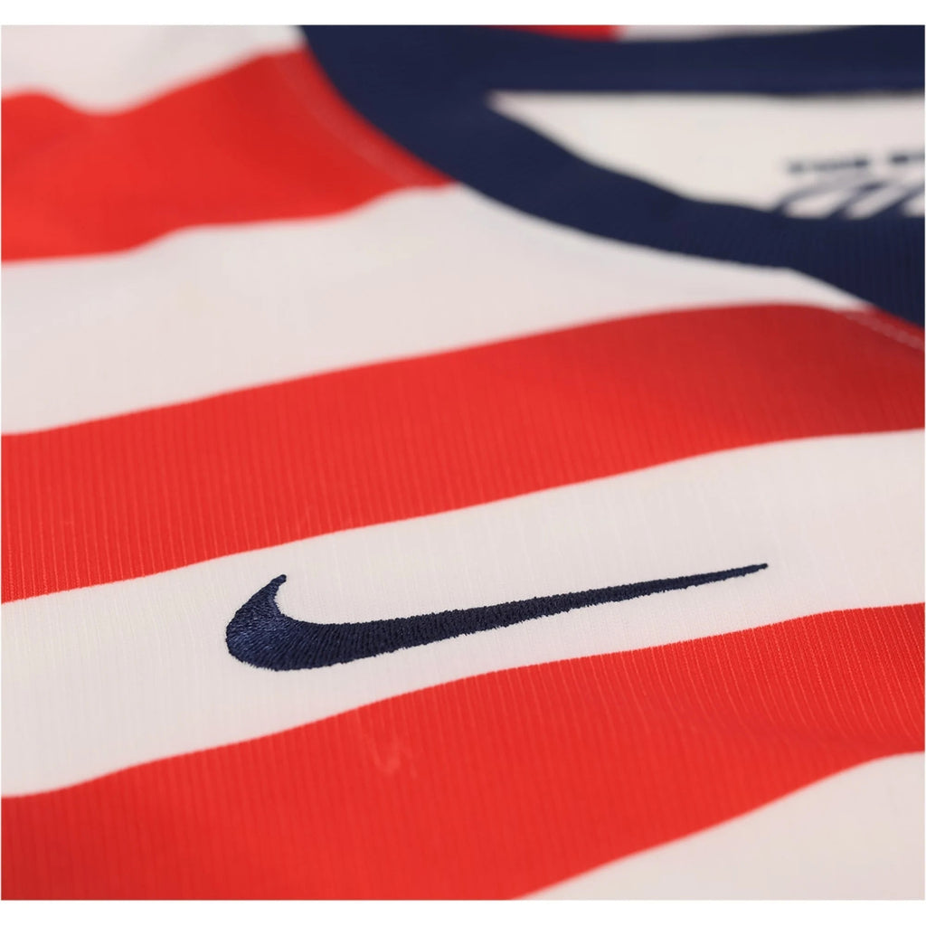 Nike Youth United States 2026 Stadium Home Jersey (Sail/Midnight Navy)