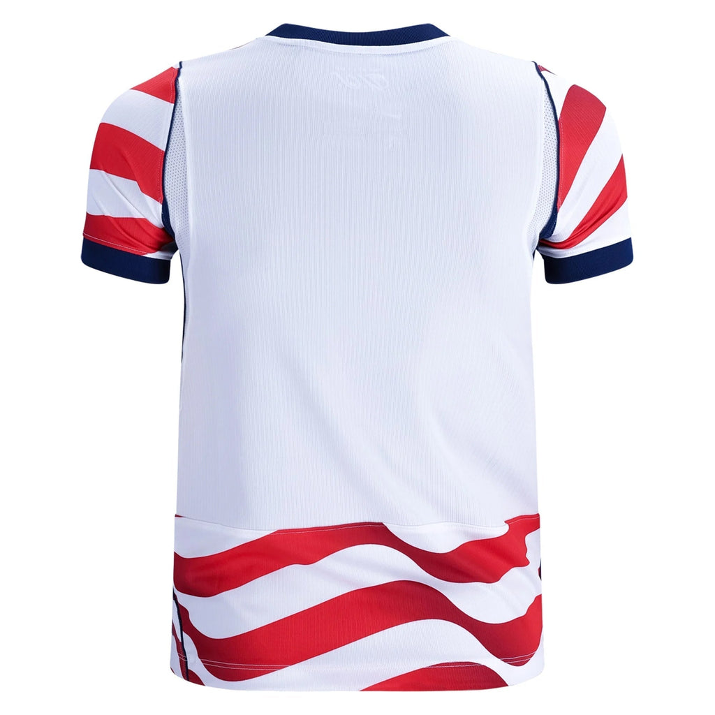 Nike Youth United States 2026 Stadium Home Jersey (Sail/Midnight Navy)