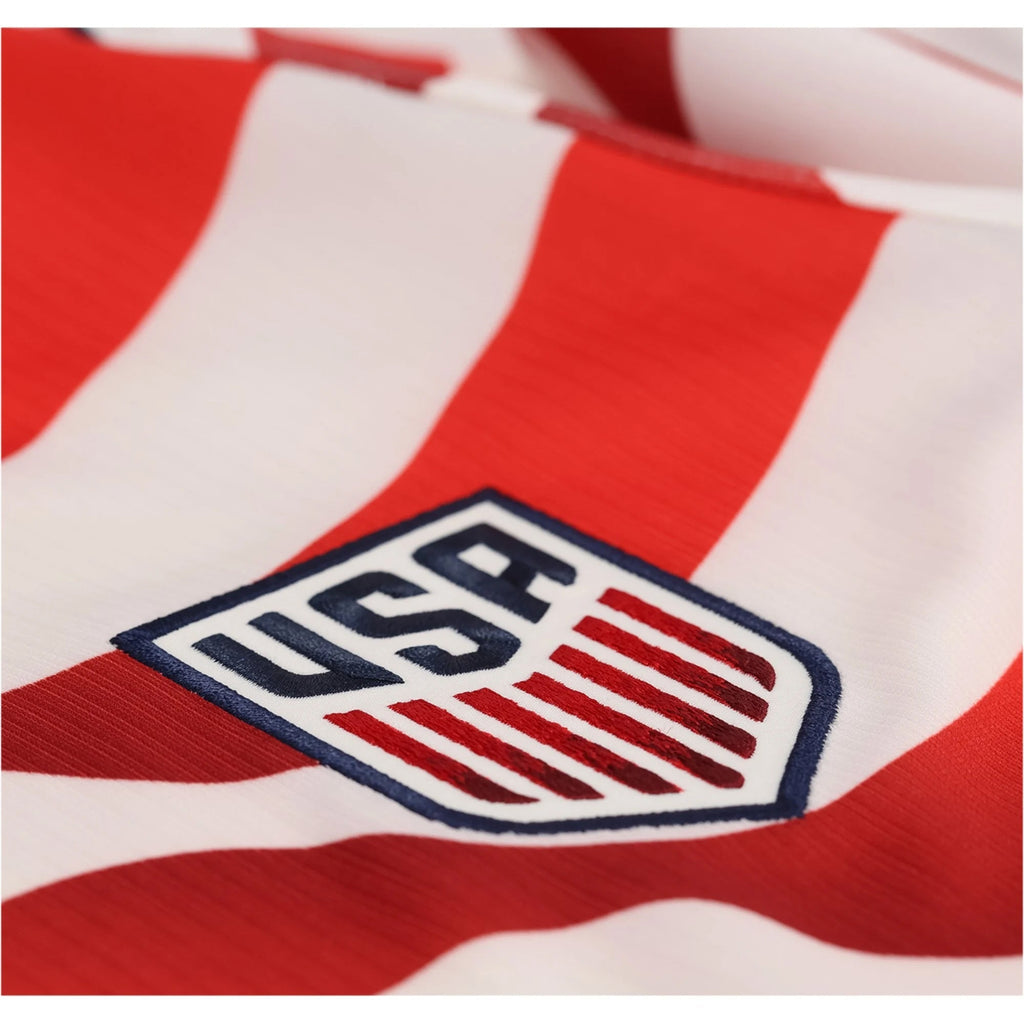 Nike Youth United States 2026 Stadium Home Jersey (Sail/Midnight Navy)