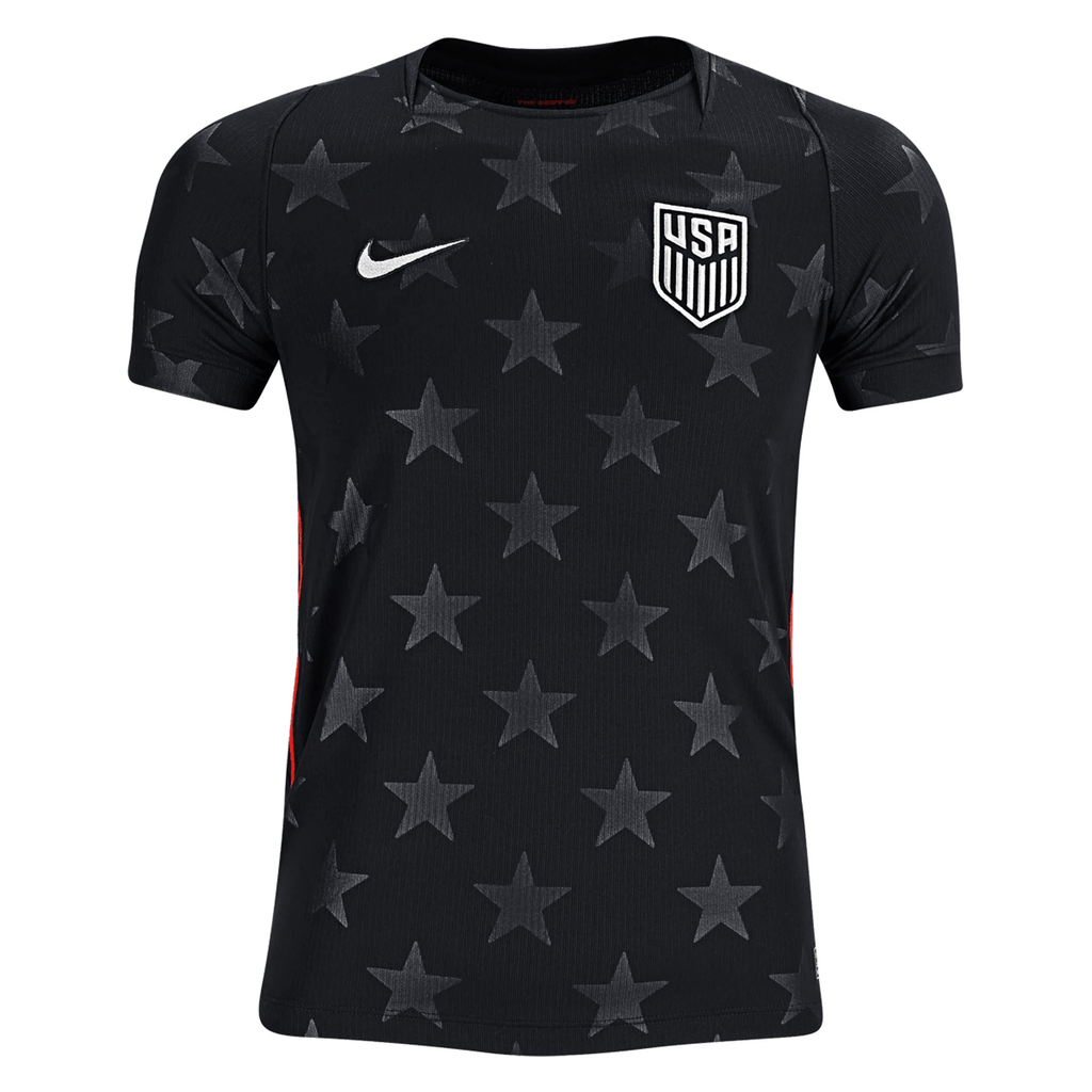 Nike Youth United States Away Stadium Jersey 2026 (Dark Obsidian/Pure Platinum)