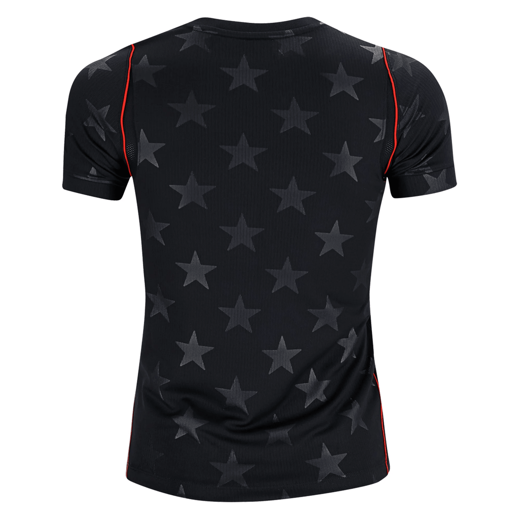 Nike Youth United States Away Stadium Jersey 2026 (Dark Obsidian/Pure Platinum)
