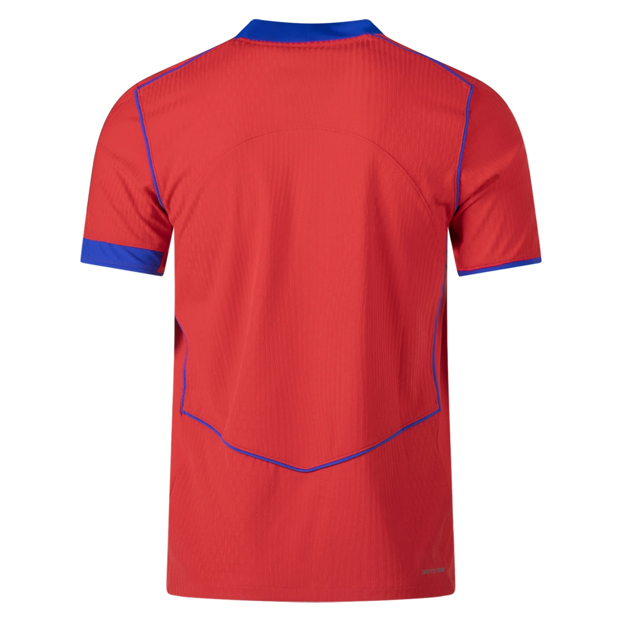 Nike Men's Paris Saint-Germain Authentic Third Jersey 25/26 (Sport Red/Hyper Royal)