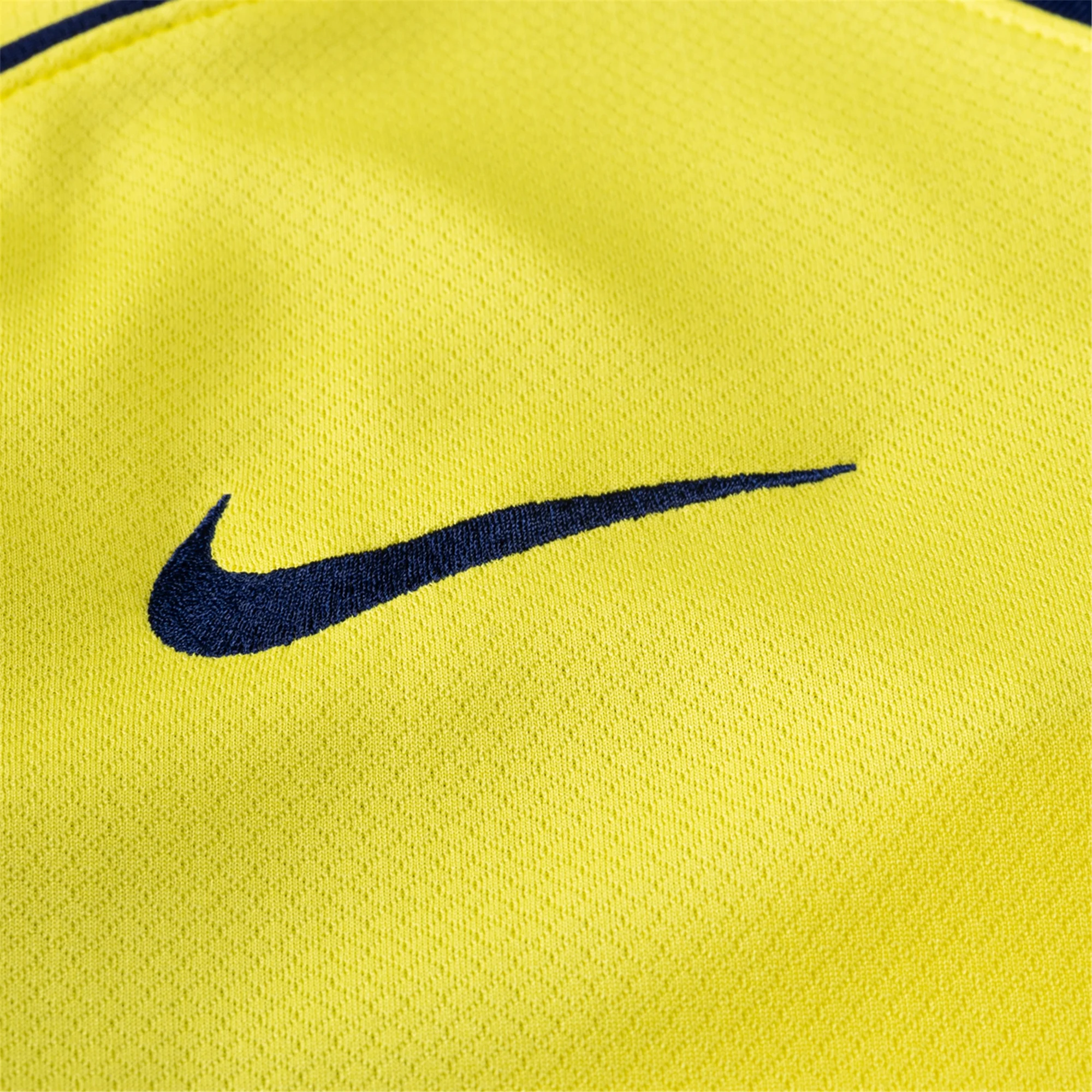 Nike Men's Tottenham T90 Third Jersey 25/26 (Dynamic Yellow/Blue Void)