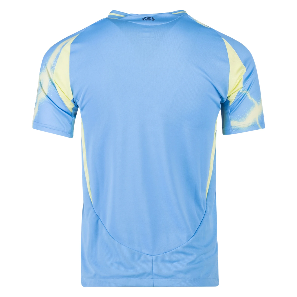 adidas Philadelphia Union Authentic Away Jersey 25/26 (Blue/Yellow)