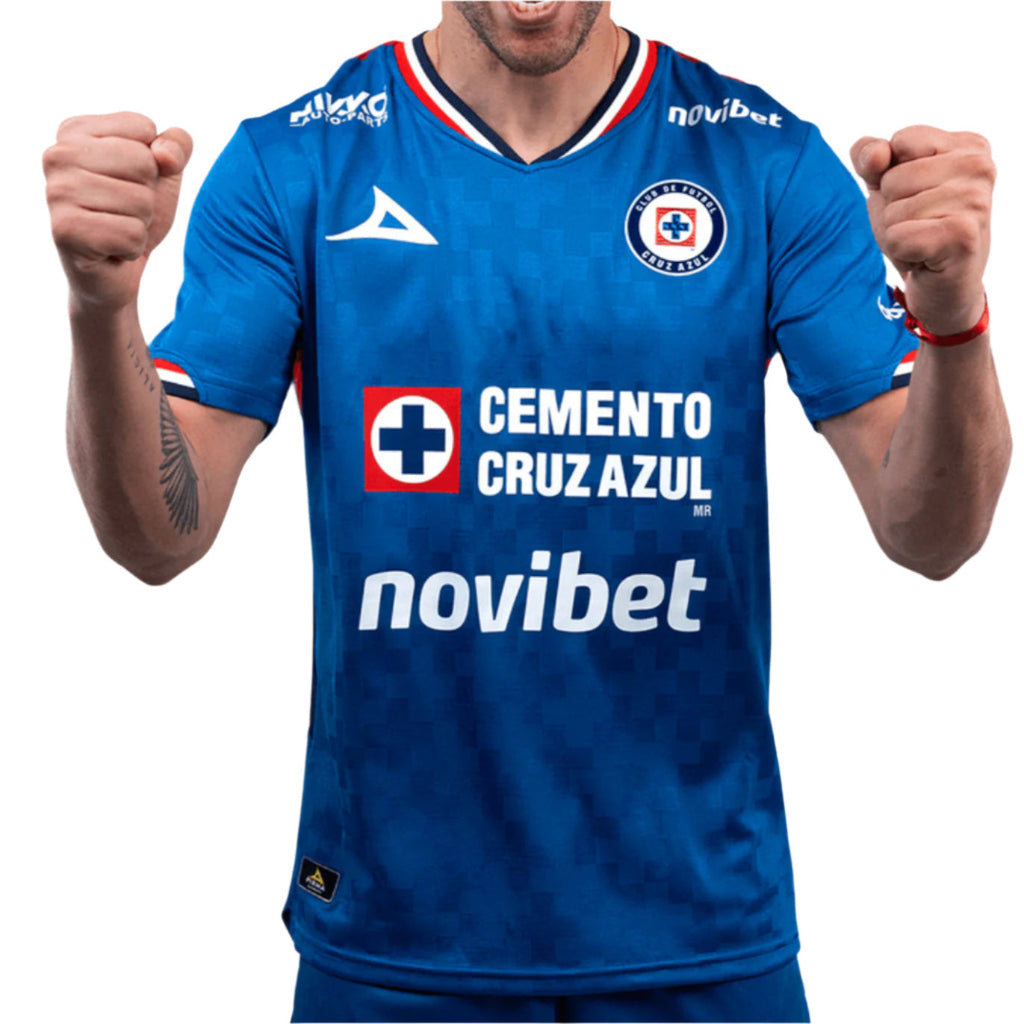Pirma Men's Erik Lira Cruz Azul Home Jersey 25/26 (Blue)
