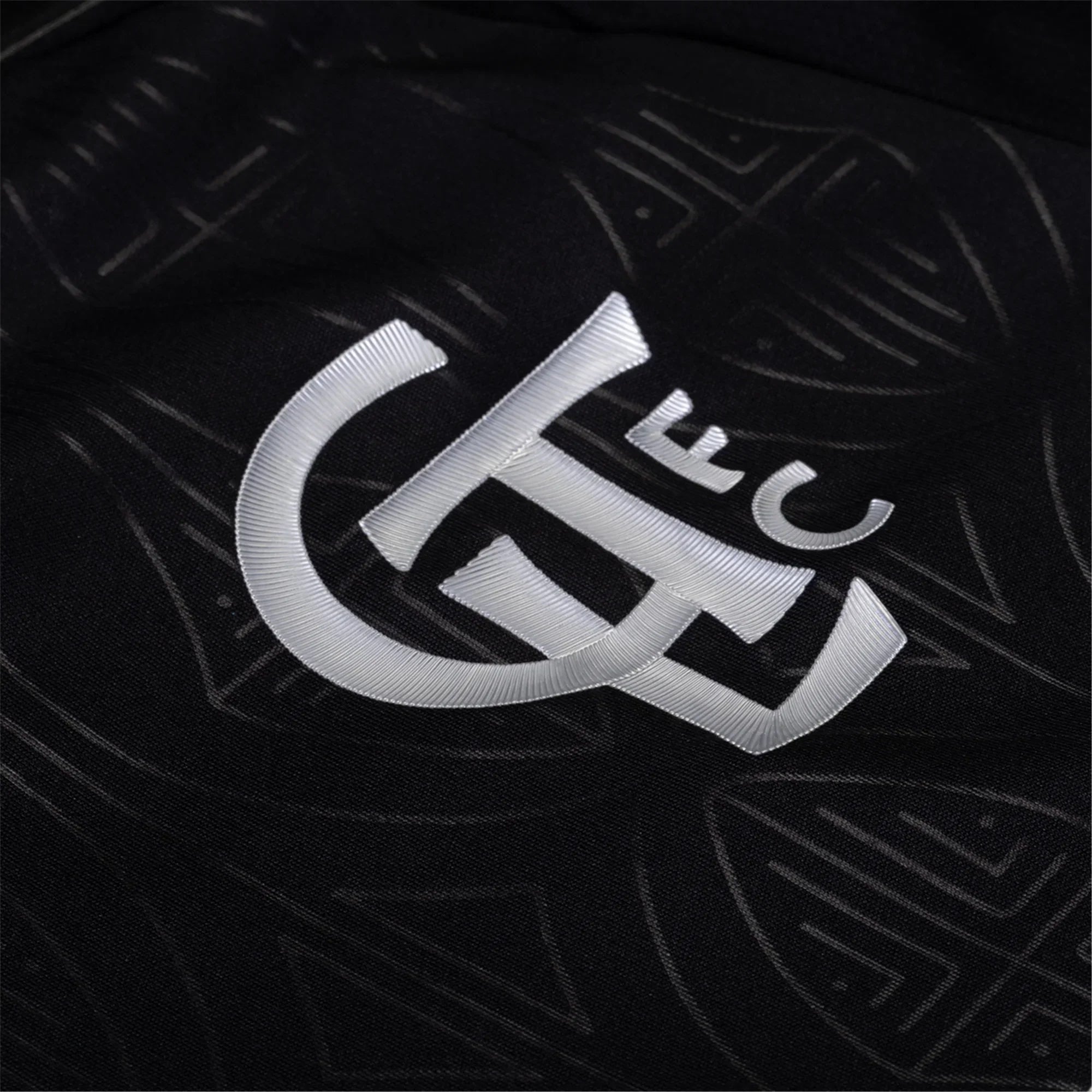 adidas Nathan Byrne Charlotte FC Authentic Away Jersey 25/26 (Black)