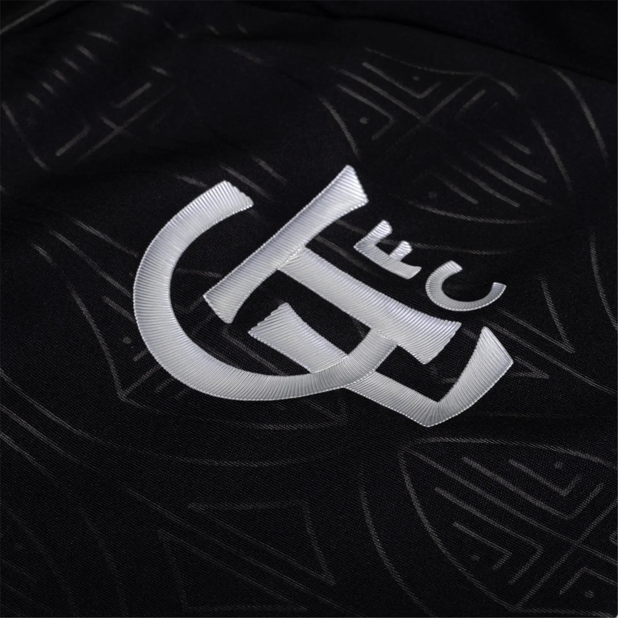 adidas Idan Toklomati Charlotte FC Authentic Away Jersey 25/26 (Black)