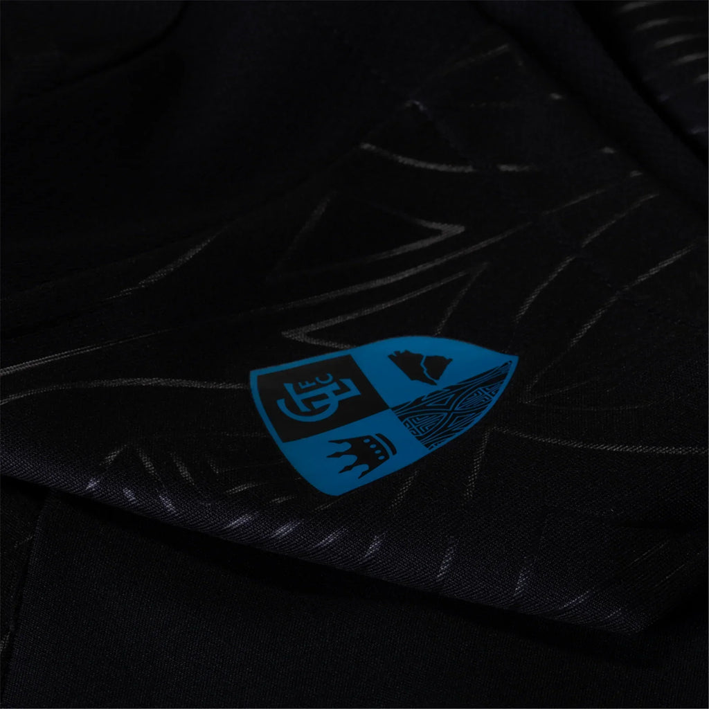 adidas Eryk Williamson Charlotte FC Authentic Away Jersey 25/26 (Black)