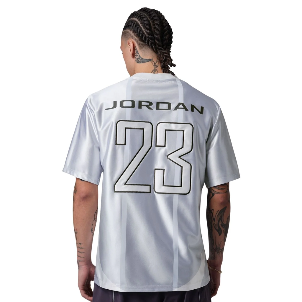 Nike Men's Paris Saint-Germain Football Jersey 25/26 (Pure Platinum/Black)