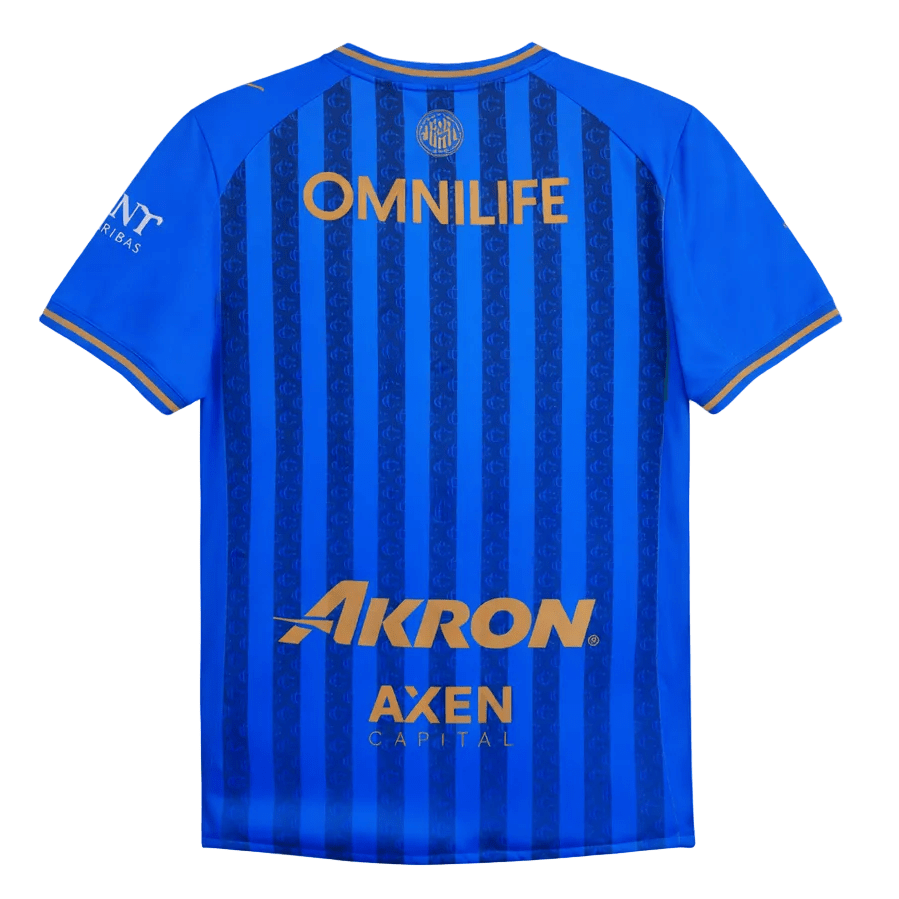 PUMA Men’s Chivas De Guadalajara 25/26 Stadium Third Jersey (Royal Blue/Gold)