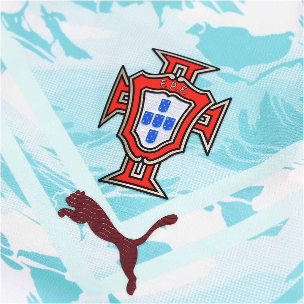 PUMA Men's Portugal 2026 Away Stadium Jersey (White)