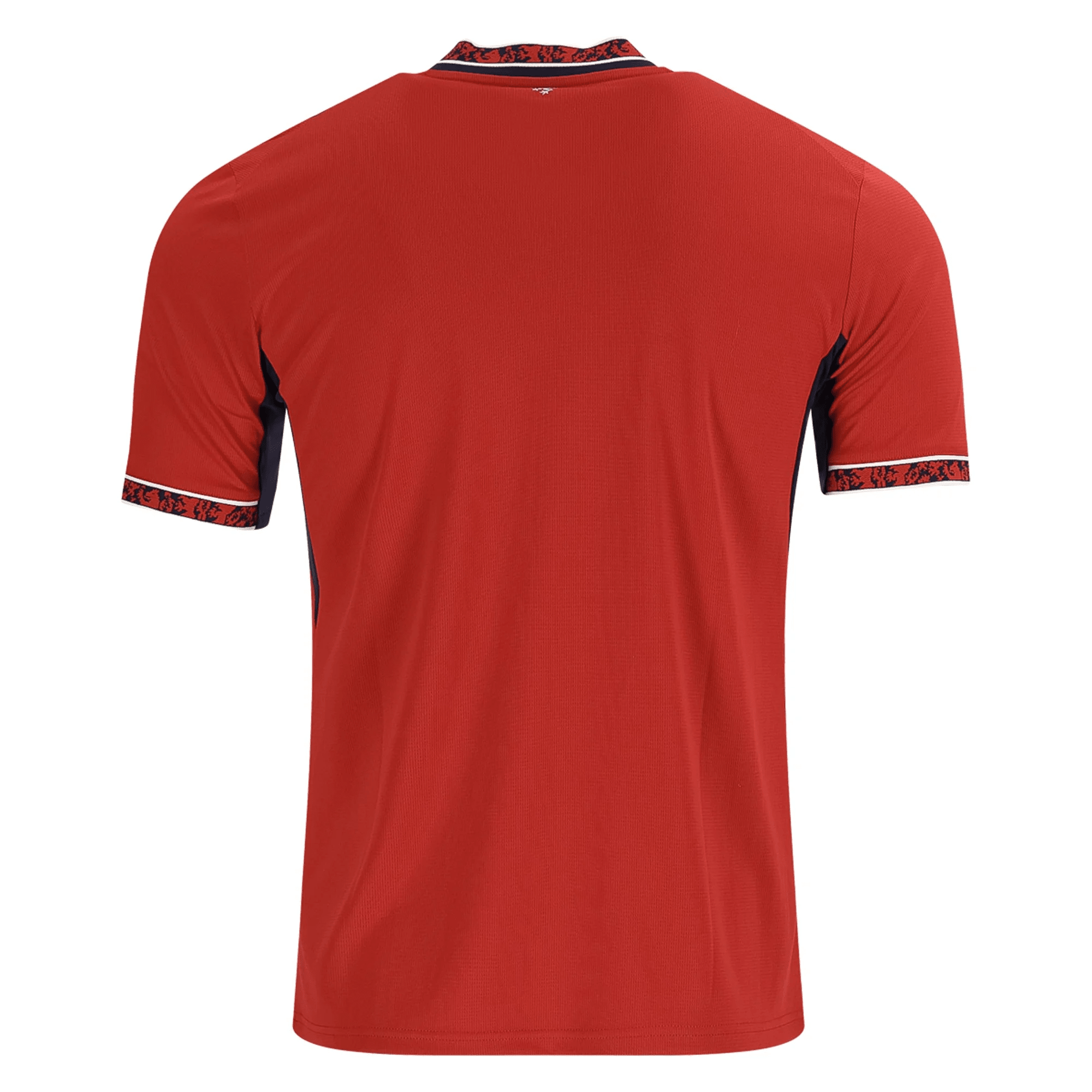 Puma Mens Czech Republic Home Stadium Jersey 2026 (Dark Cherry/Navy)