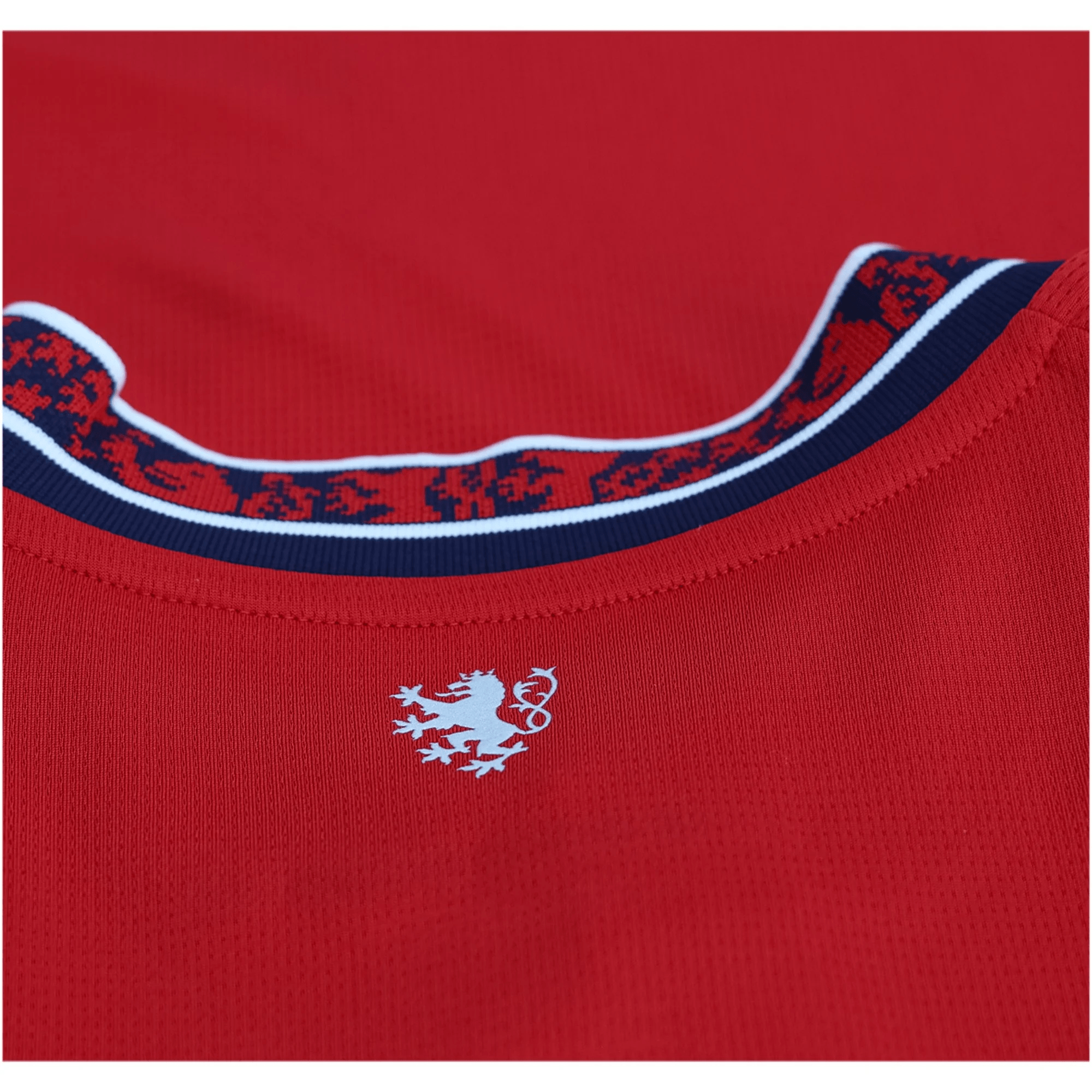 Puma Mens Czech Republic Home Stadium Jersey 2026 (Dark Cherry/Navy)