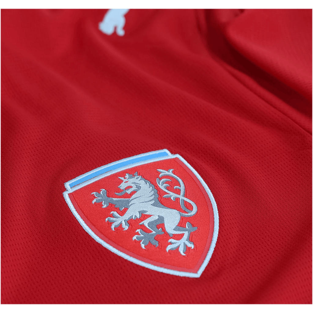 Puma Mens Czech Republic Home Stadium Jersey 2026 (Dark Cherry/Navy)