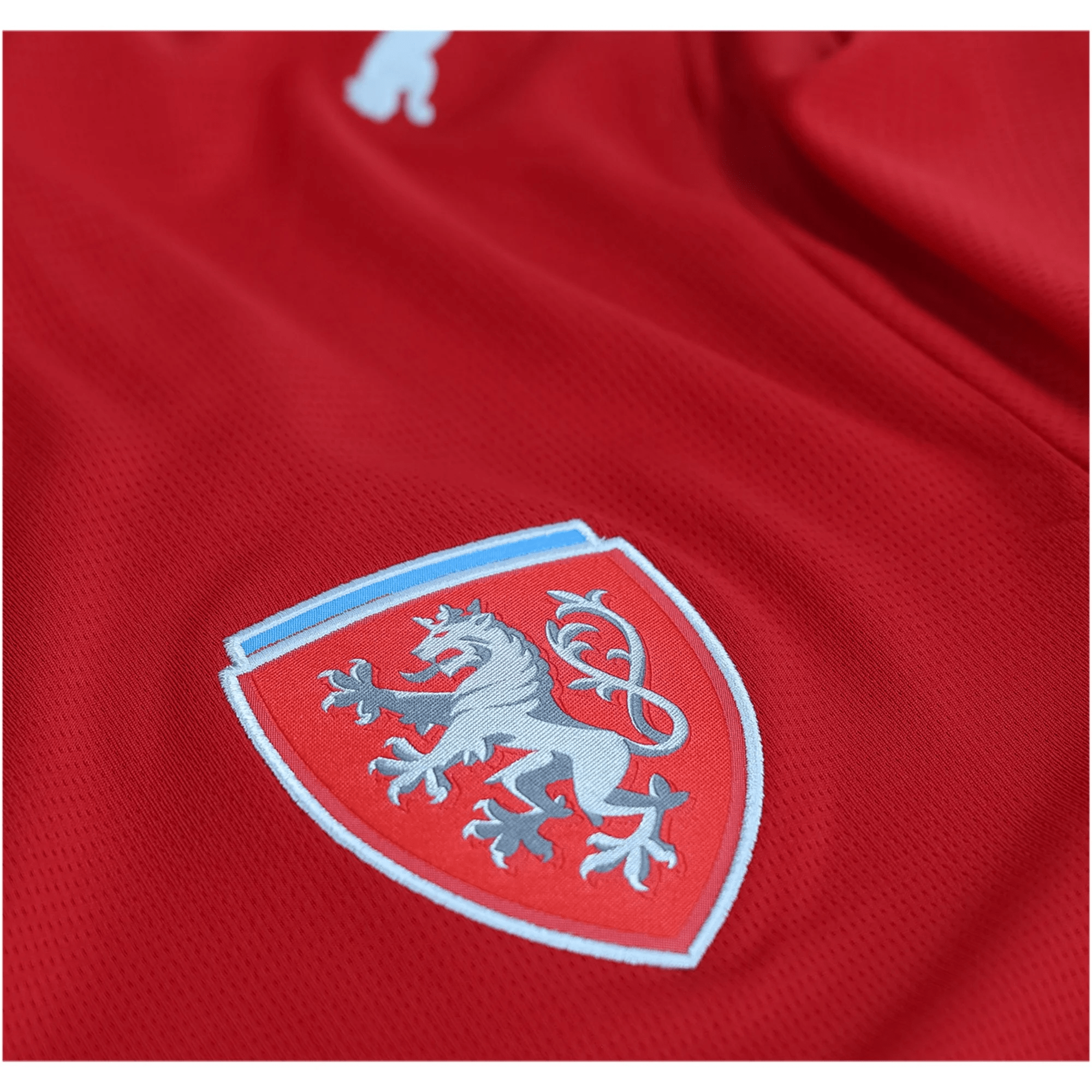 Puma Mens Czech Republic Home Stadium Jersey 2026 (Dark Cherry/Navy)