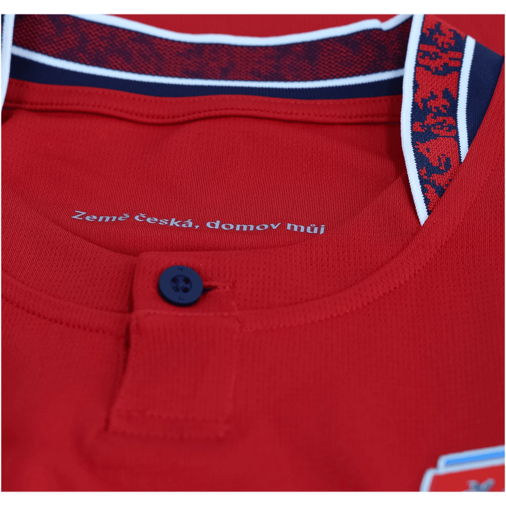 Puma Mens Czech Republic Home Stadium Jersey 2026 (Dark Cherry/Navy)