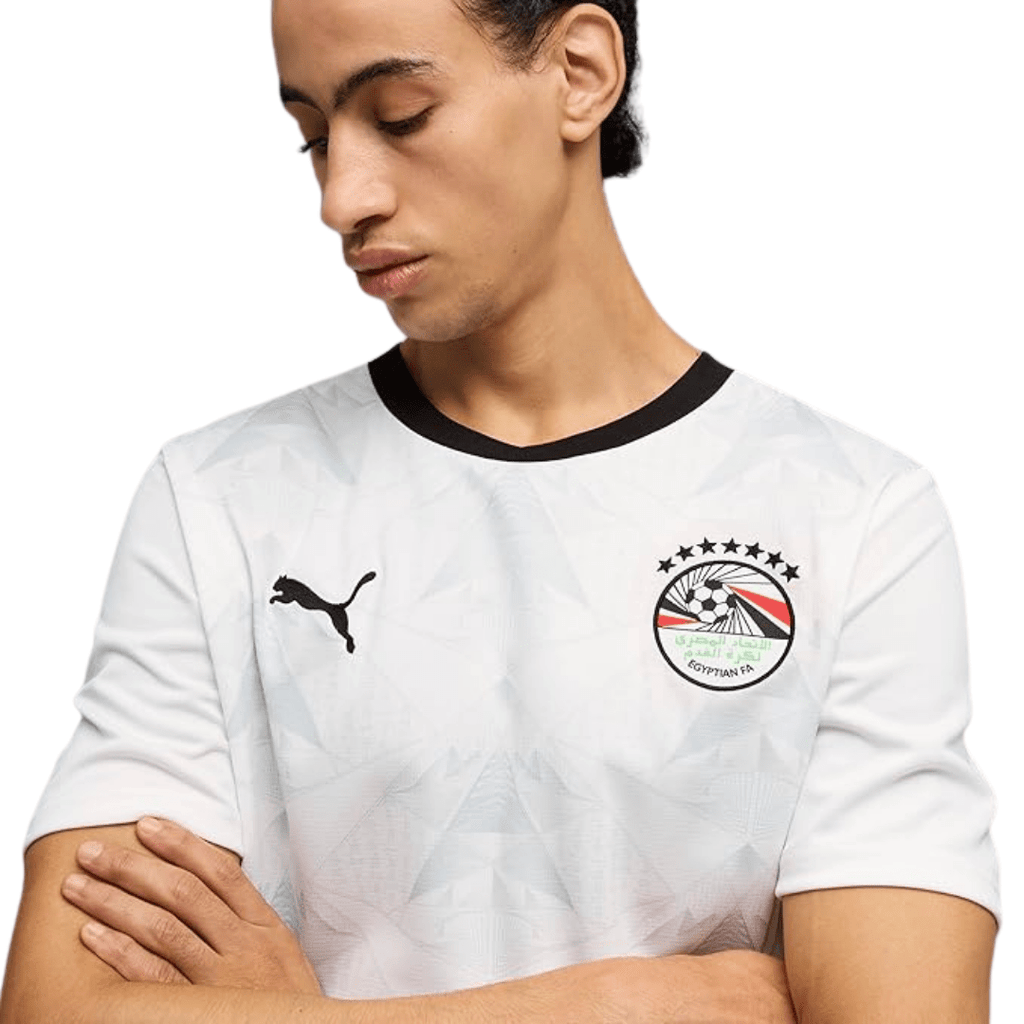 Puma Mens Egypt Away Jersey 2026 (White)
