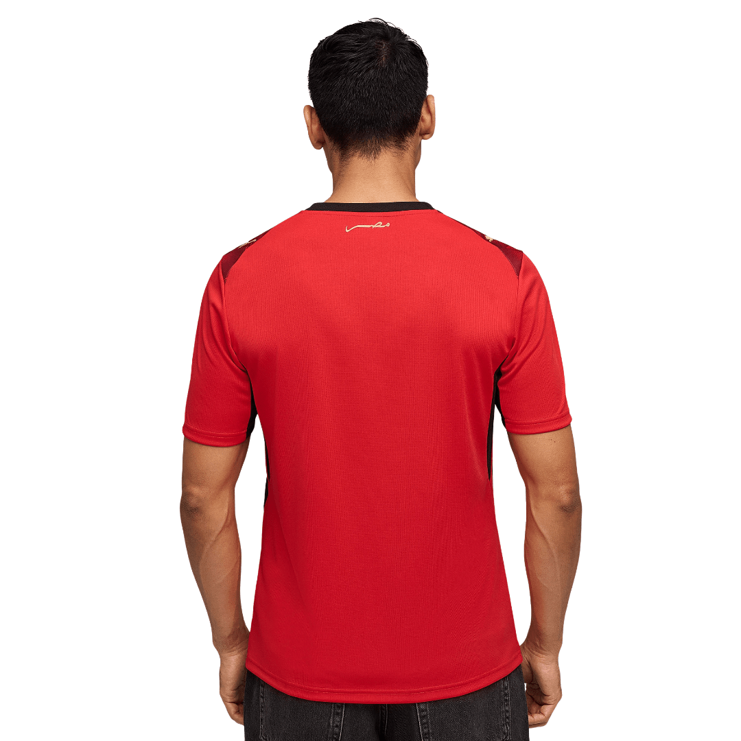 Puma Mens Egypt Home Jersey 2026 (Red)