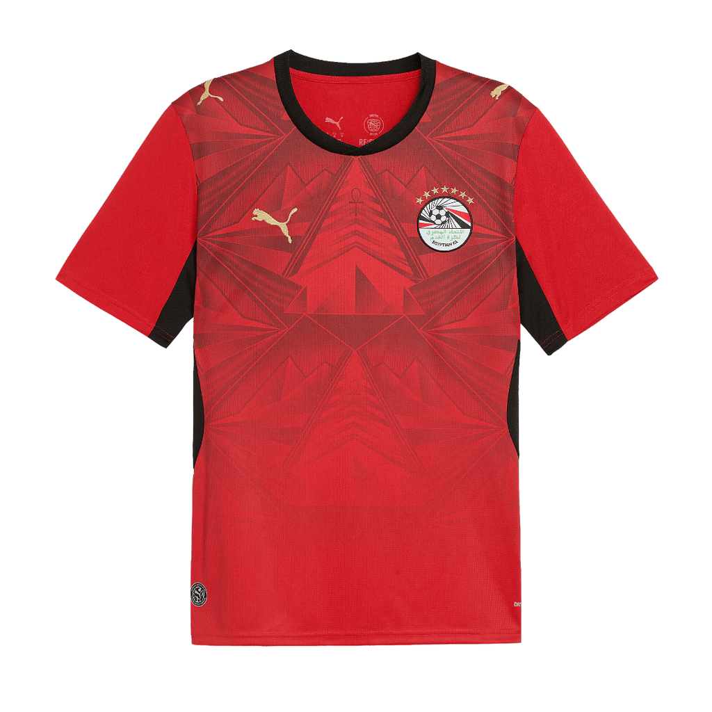 Puma Mens Egypt Home Jersey 2026 (Red)