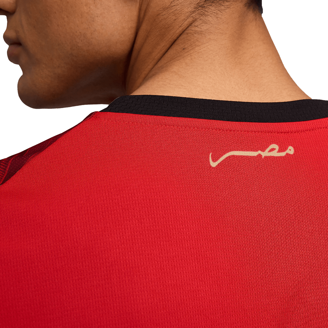 Puma Mens Egypt Home Jersey 2026 (Red)