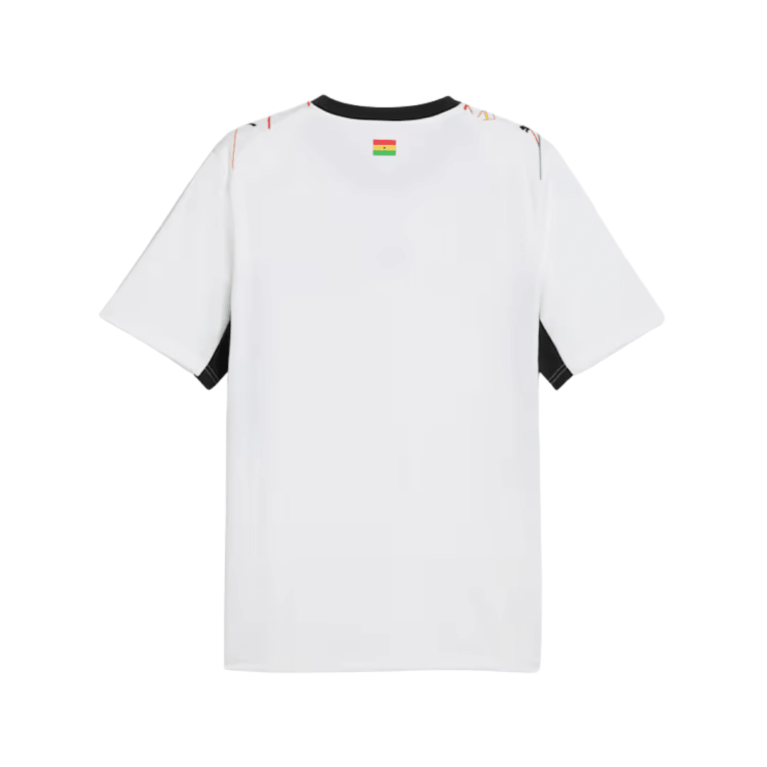 Puma Mens Ghana Home Jersey 2026 (White/Multi)