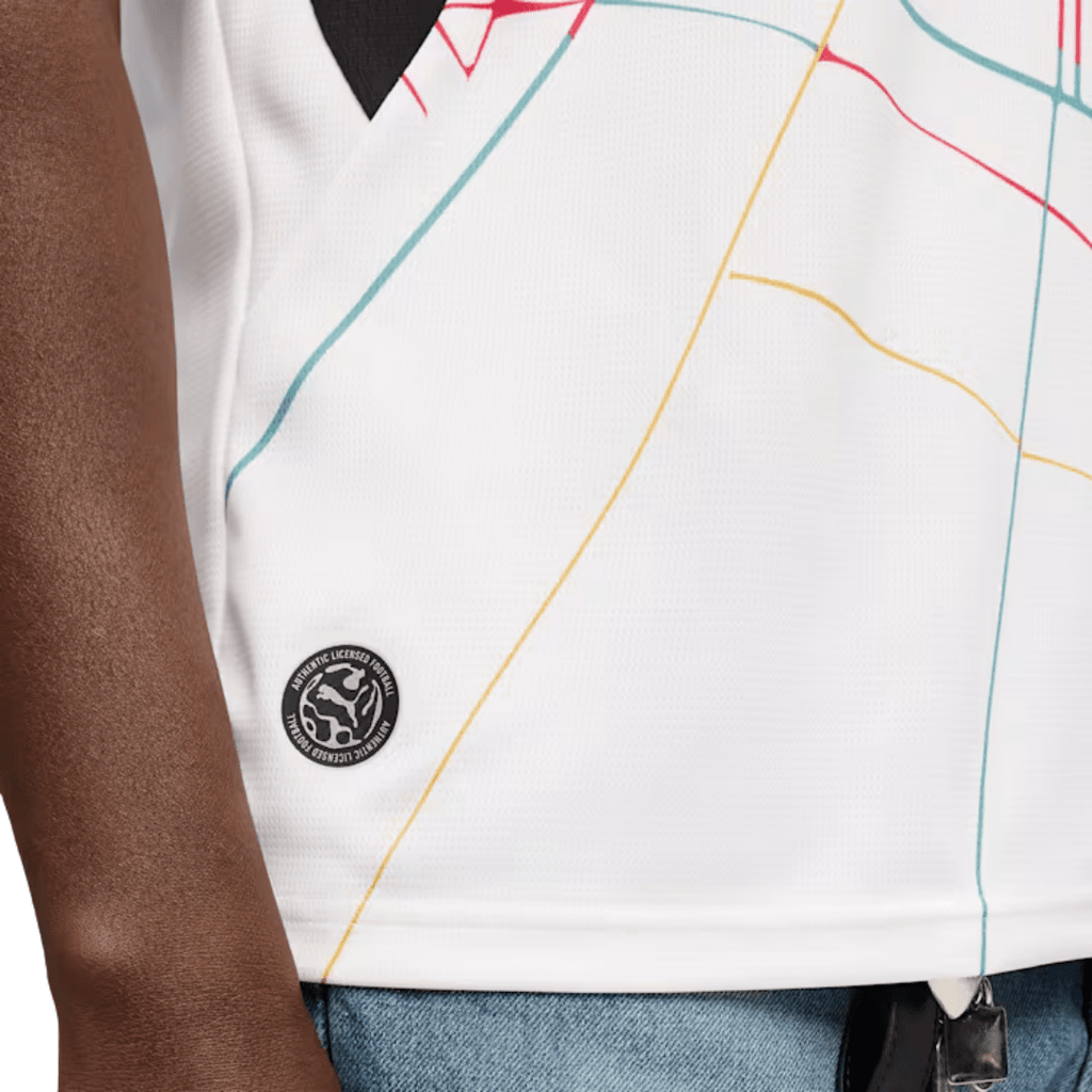 Puma Mens Ghana Home Jersey 2026 (White/Multi)