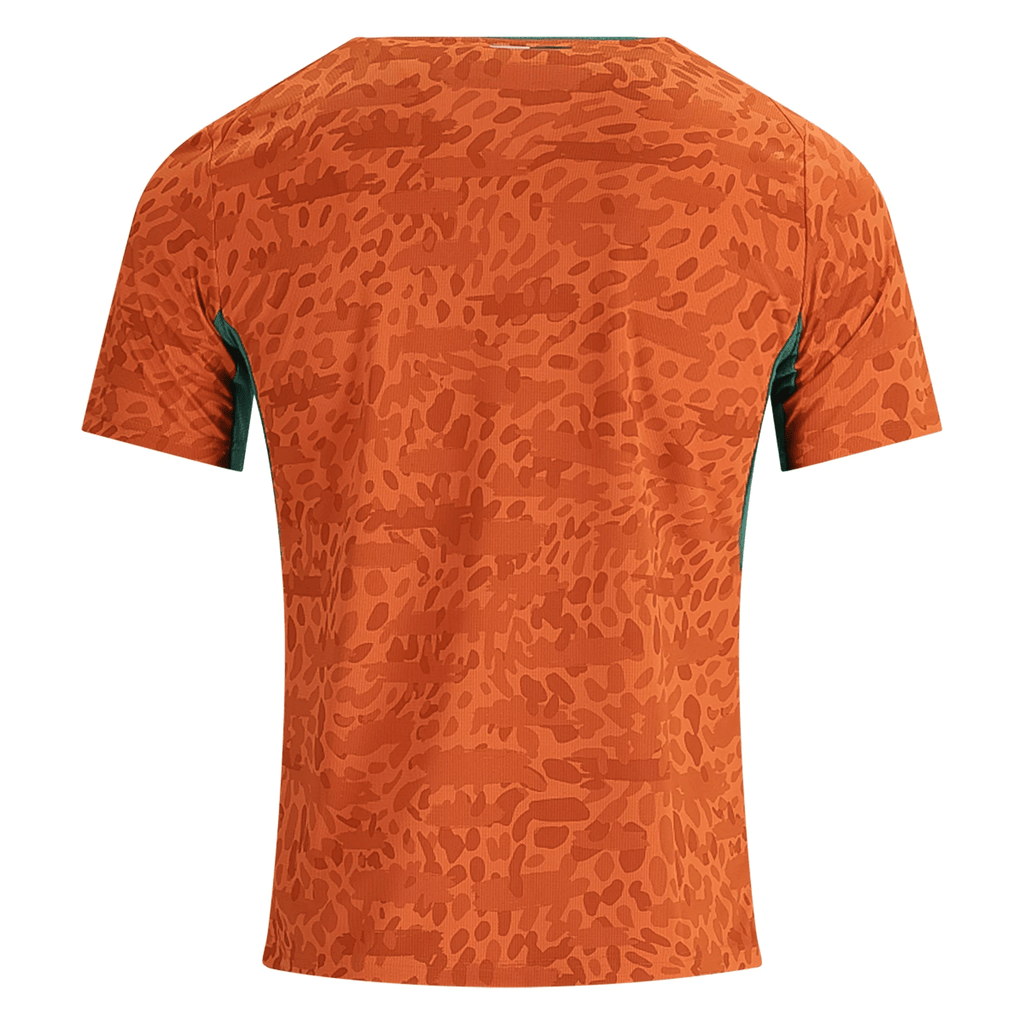 Puma Mens Ivory Coast Home Jersey 2026 (Orange/Green)
