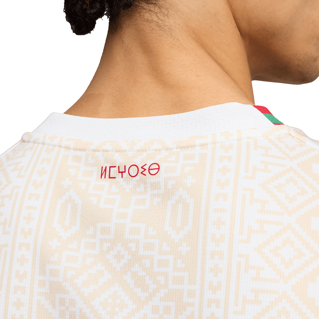 Puma Mens Morocco Away Jersey 2026 (White/Gold)