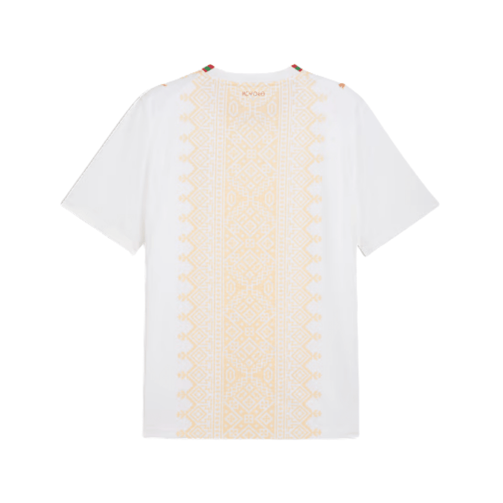 Puma Mens Morocco Away Jersey 2026 (White/Gold)