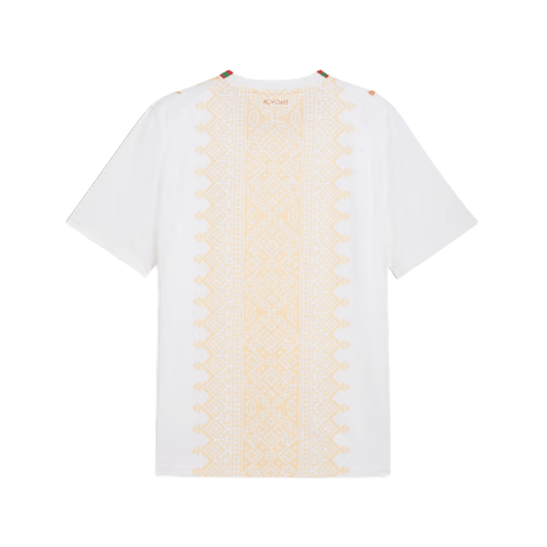 Puma Mens Morocco Away Jersey 2026 (White/Gold)
