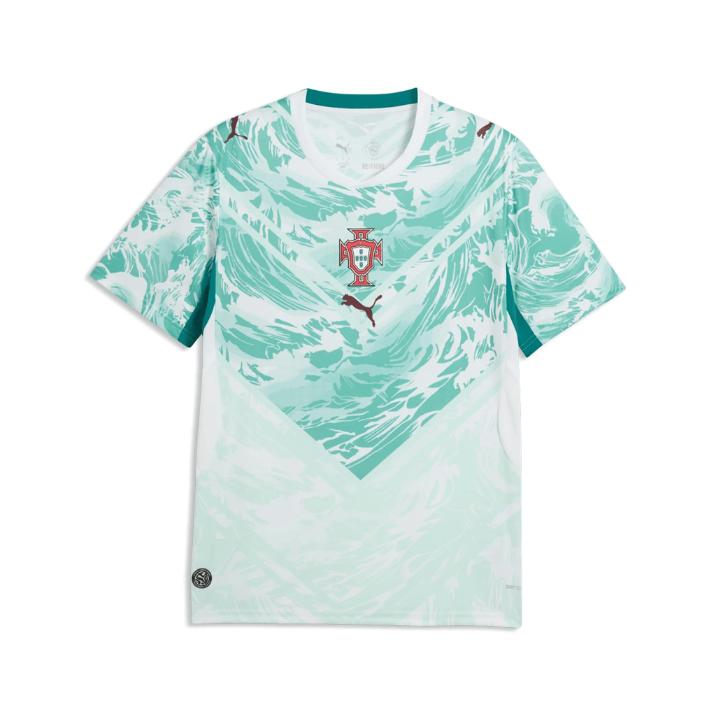 PUMA Men's Portugal 2026 Away Stadium Jersey (White)