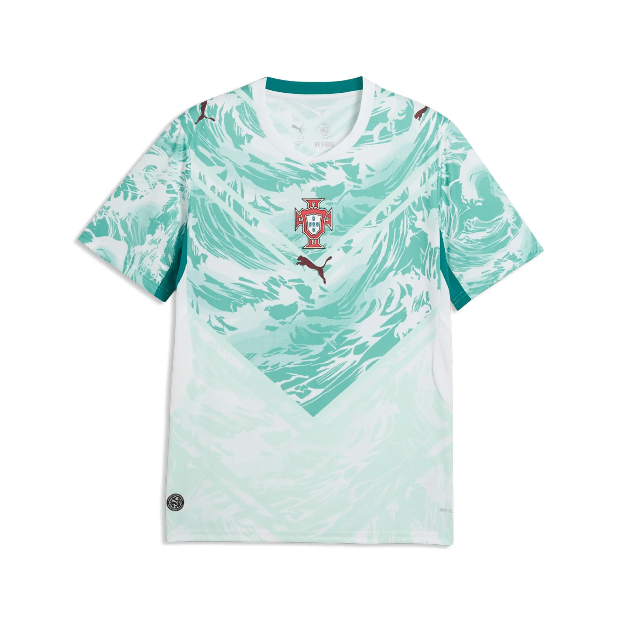 PUMA Men's Portugal 2026 Away Stadium Jersey (White)