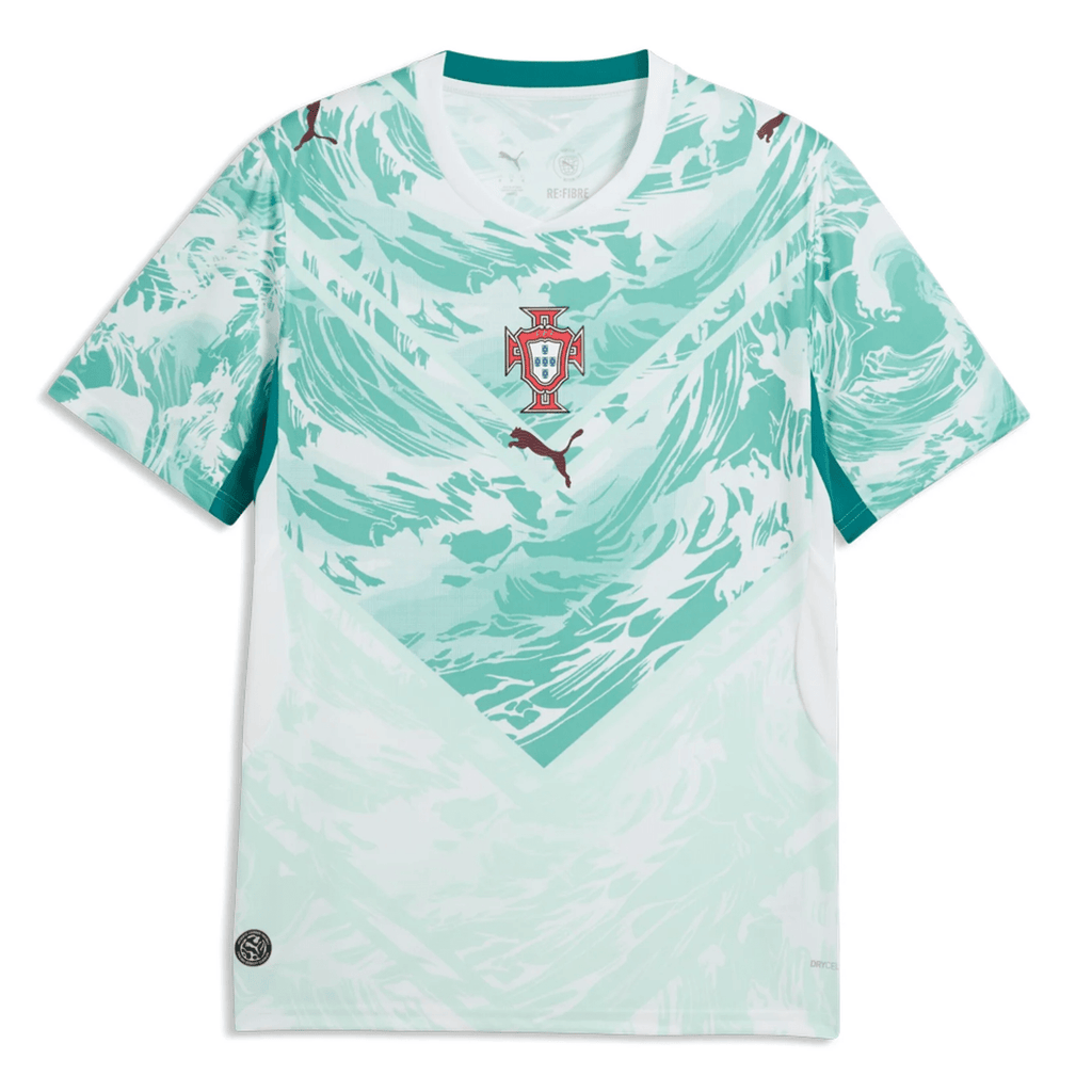 PUMA Men's Portugal 2026 Away Stadium Jersey (White)