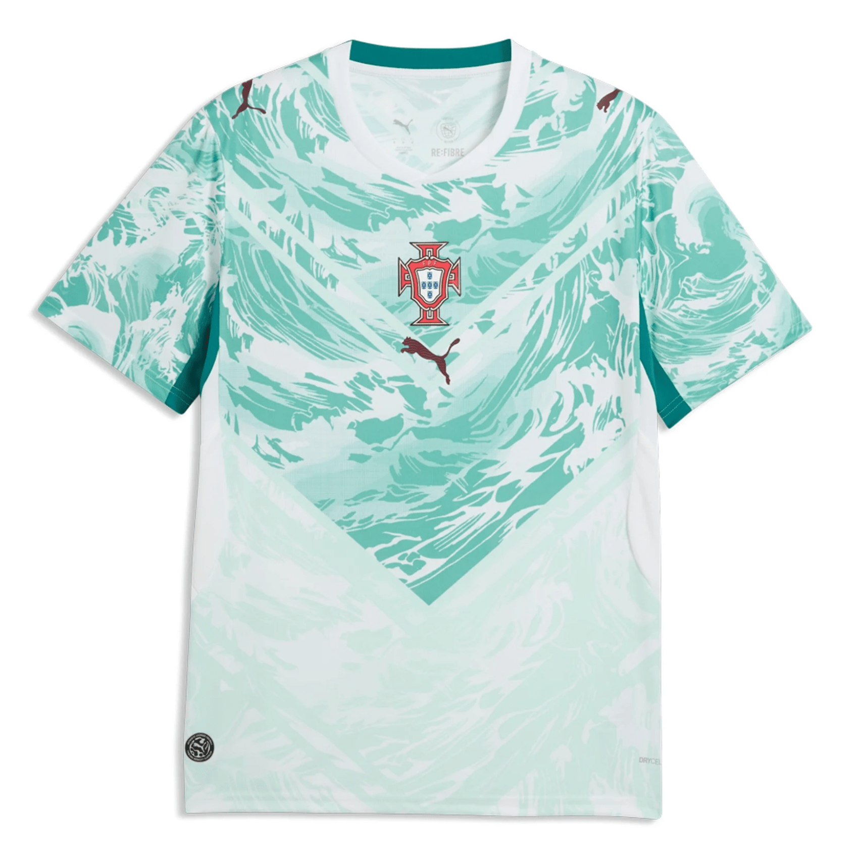 PUMA Men's Portugal 2026 Away Stadium Jersey (White)