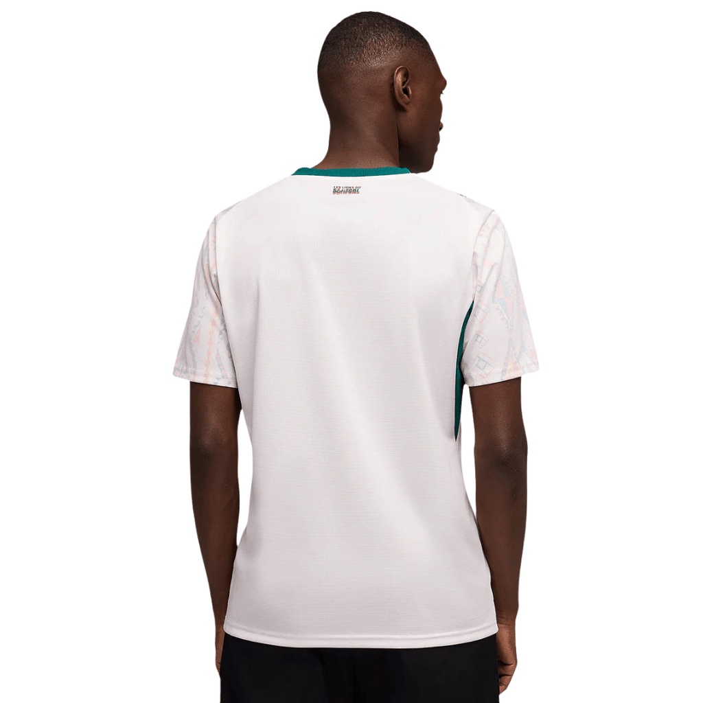 Puma Mens Senegal 2026 Home Jersey (White/Green)
