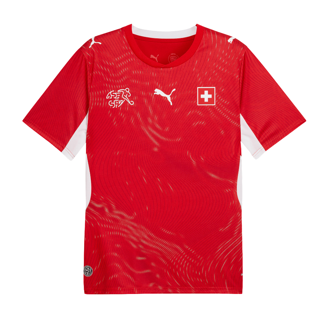 Puma Mens Switzerland Home Stadium Jersey 2026 (Red/White)
