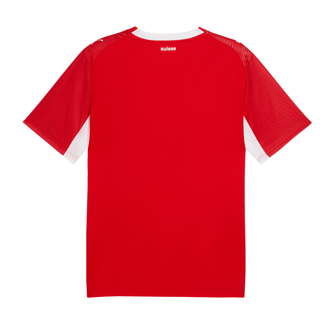 Puma Mens Switzerland Home Stadium Jersey 2026 (Red/White)