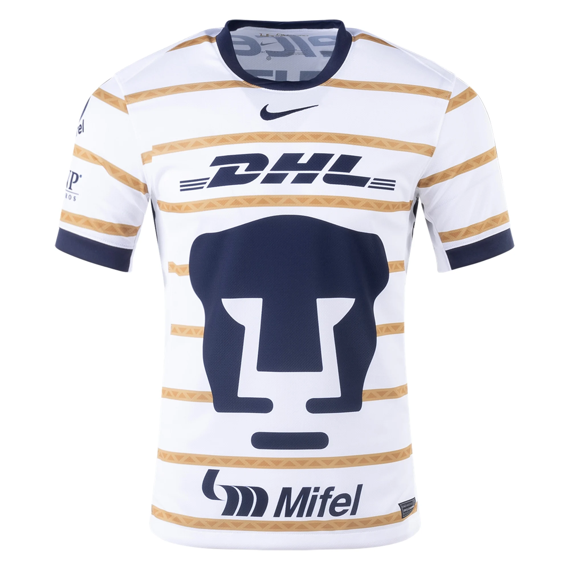 Nike Pumas UNAM Home Jersey 24/25 (White/Obsidian)