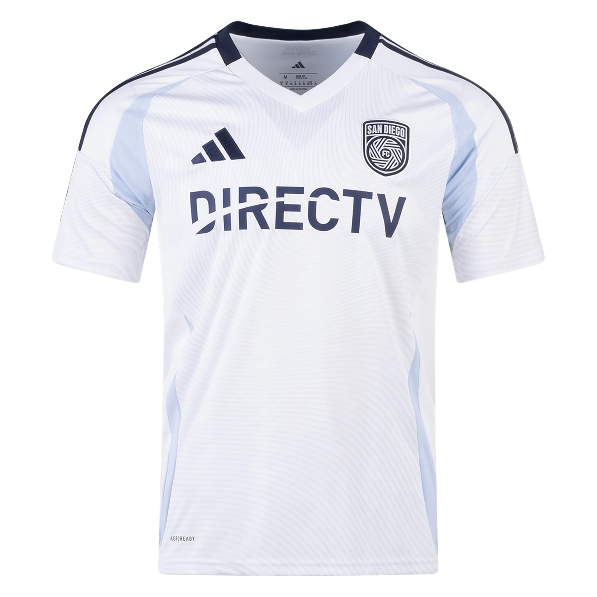 adidas Willy Kumado San Diego FC Away Jersey 25/26 (White)