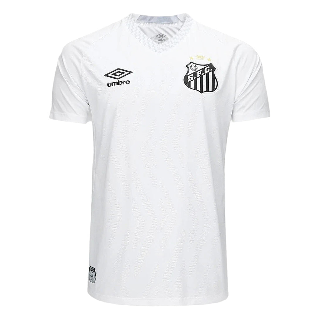 Umbro Men's Santos FC 25/26 Home Jersey (White)