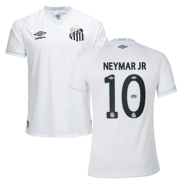 Umbro Neymar Jr Men's Santos FC 25/26 Home Jersey (White)
