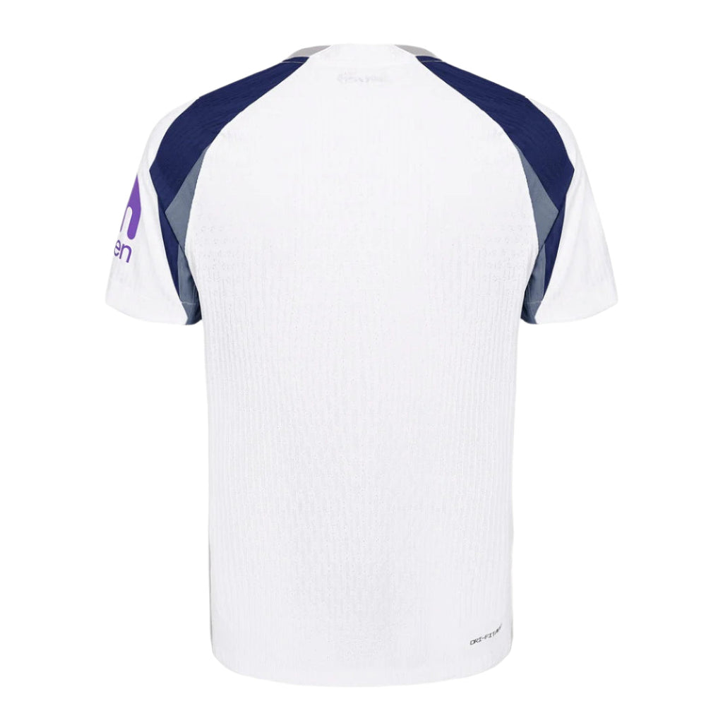 Nike Tottenham Hotspurs Home Authentic 25/26 Jersey (White/Iron/Binary Blue)