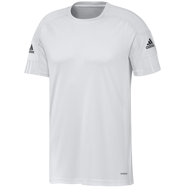 adidas Youth Squadra 21 Jersey (White)
