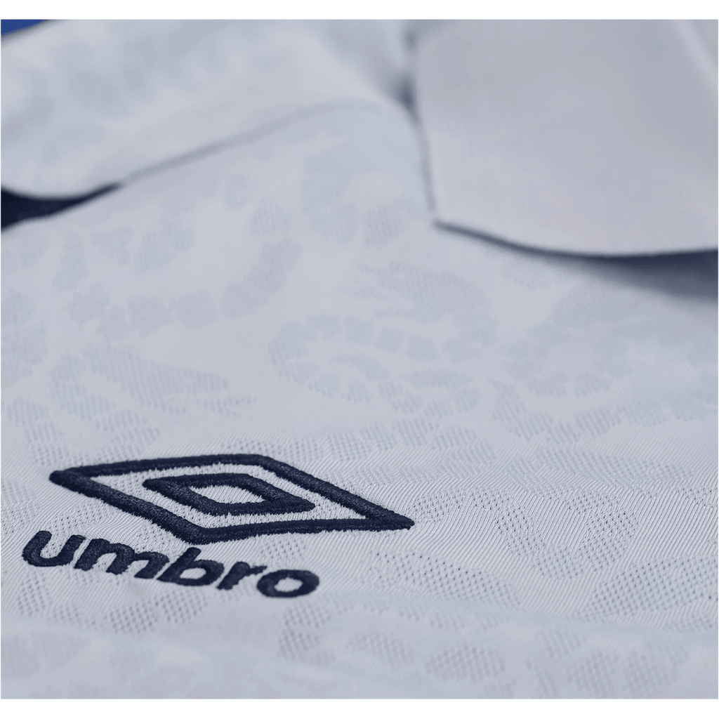 Umbro El Salvador Away Jersey 2026 (Grey/Navy)