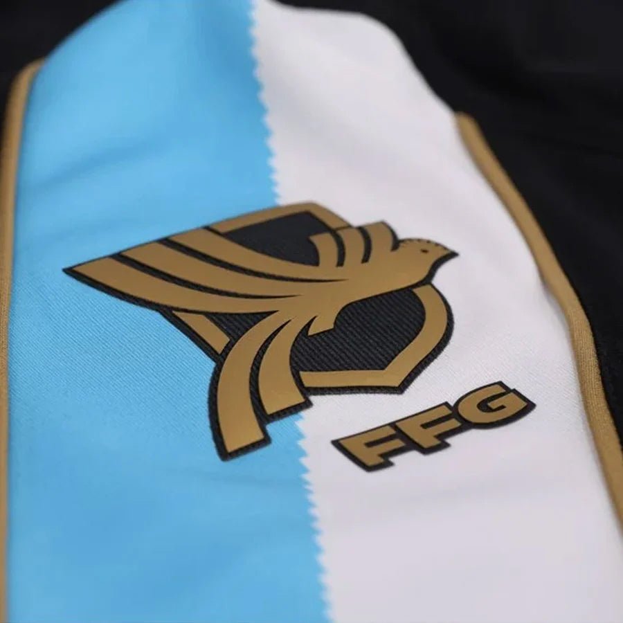 Umbro Men's Guatemala 2026 Authentic Away Jersey (Black)