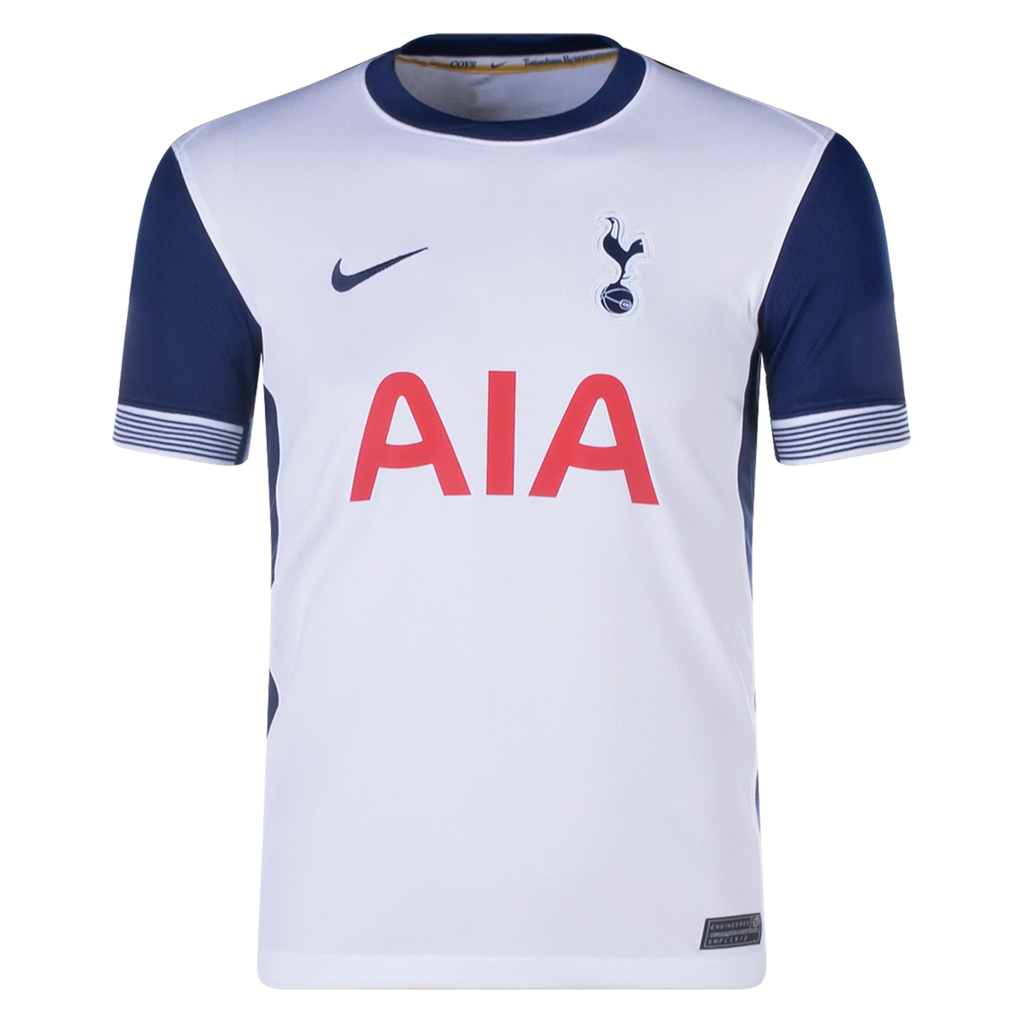 Nike Youth Tottenham Pierre-Emile Højbjerg Home Jersey 24/25 (White/Navy)