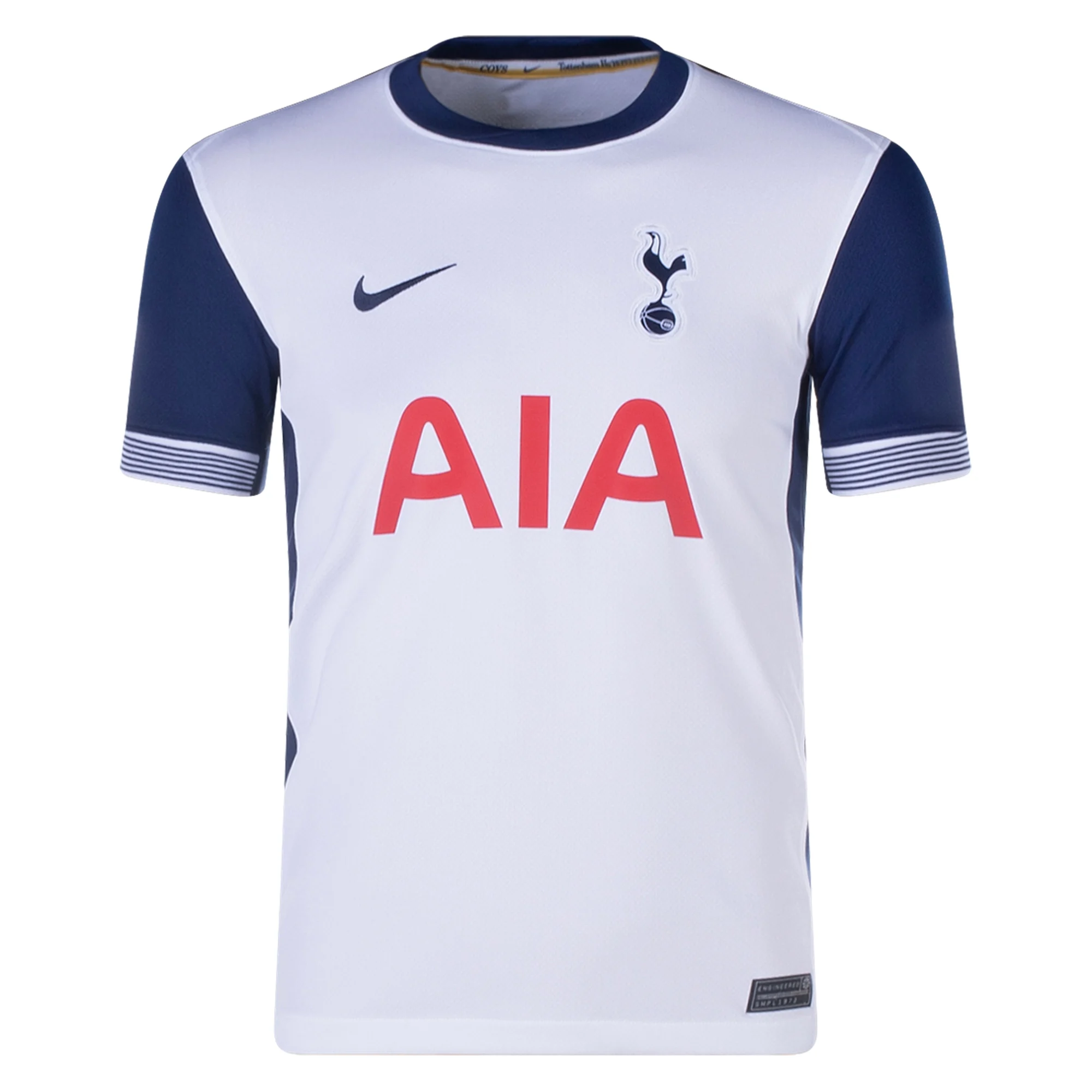 Nike Youth Tottenham Pierre-Emile Højbjerg Home Jersey 24/25 (White/Navy)
